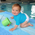 Miniatyrbild 4 av 8: by green sprouts Snap Reusable Swim Diaper | Ingen annan blöja behövs