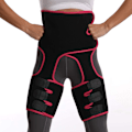Miniatyrbillede 4 af 7: Talje-trimmer, Lår-trimmer Fitness Bælte Shaper Tail
