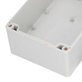 Miniatyrbillede 3 af 8: Strømstikboks ABS Plastik Elektrisk Projektkasse til Udendørs Ledninger 160x110x90mm IP65
