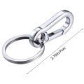 Miniatyrbillede 2 af 7: Nøgleringe metalringe nøgleholder til fliser/fliser (Gen 2)/nøglefinder
