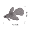 Miniatyrbilde 3 av 8: Silikon Kunstig Fisk Akvarium Dekorasjon Høy Simulering