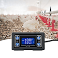 Miniatyrbilde 1 av 8: XYWTH1 Digital LCD Temperatur- og Fuktighetsregulatorindikator for Inkubasjon Oppdrett Drivhus