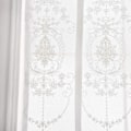 Miniatyrbilde 5 av 8: Qucover Transparent Rullgardin med Båndbroderi Raffgardin V