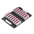 Miniatyrbillede 5 af 8: Lithium Batteri Balance Board 12‑16S Universal Aktiv Udliggermodul til LTO LPO LFP 1.8V‑4.5V