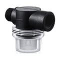 Miniatyrbild 1 av 5: Skruvpumpsfilter marint membranpumpsfilter 6*7,6cm