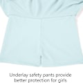 Pikkukuva 3 / 5: Sininen M (5-8 vuotta) Tyttöjen Uimapuku Yksikokoinen Bodysuit Oppilaan Uimapuku Hääri Lasten Uimapuku