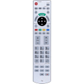 Miniatyrbild 1 av 5: Passar Panasonic Smart 3D Plasma Lcd Led Tv, Ersättningsfjärrkontroll av bättre kvalitet, Ingen programmering krävs, Kontrollavstånd upp till 10 m, Hållbar