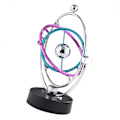 Miniatyrbilde 5 av 8: Craft Milky Way Celestial Body Kinetisk Bevegelse Orbital Elektrisk Wiggler Newton Desk