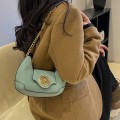 Miniatyrbillede 6 af 6: Moderne enkel niche underarmspose i kunstlæder, lille taske, crossbody taske til kvinder