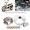 Miniatyrbild 6 av 8: Komplett Variator-Montering Rulldrivhjul Ersättning för GY6 50cc 80cc 139QMA 139QMB Scooter