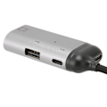 Miniatyrbild 5 av 8: JORINDO Ethernet-adapter 3 i 1 10/100/1000 Mbps PD Snabbladdning USB till RJ45 Adapter för Windows/Android/OS X/iOS