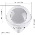 Miniatyrbild 5 av 5: Trådlös Väderbeständig LED-lampa, 360-graders Kula för Flexibel Riktad Belysning, PIR-rörelsesensor Säkerställer Pålitlig Aktivering
