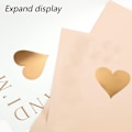 Miniatyrbild 3 av 5: 20 ark blomsteromslagspapper blombukett presentförpackning Su