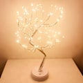 Miniatyrbilde 1 av 2: LED Lysende Tre, 108 LED Trelys, USB & Batteridrevet