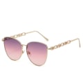 Pikkukuva 1 / 4: Peililasit UV400 Aviator-aurinkolasit Retro-aurinkolasit