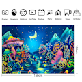 Pikkukuva 2 / 5: Tapestry Dream Planet -tapetti, Maisematapeetti, Unelmatapeetti
