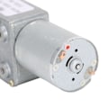 Pikkukuva 4 / 8: Turbiinimoottori Madonvaihteinen Moottori Itselukkiutuva Nopeudenvaihde Mikro Sähkömoottori 200RPM DC 24V