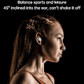 Miniatyrbillede 6 af 7: Udendørs Bluetooth Audio Øretelefoner Trådløse Bluetooth Headset