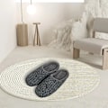 Miniatyrbillede 7 af 8: Indendørs hjemmesko i memory foam, let at træde i, hyggelige til soveværelset, sommerlige og lette