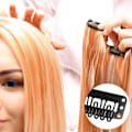 Miniatyrbild 7 av 8: 140 st clips peruker clips U-formade snäppklämmor järnmetall ersättning