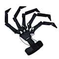 Pikkukuva 8 / 8: Halloween-sormet 3D-tulostetut nivelletyt sormenpidennykset Halloween-juhliin Cosplay Musta Oikea Käsi