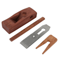 Miniatyrbillede 2 af 2: 180mm Træflade Høvle Carpenter Grooving Trimming Planer Træbearbejdnings Håndværktøj