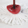 Pikkukuva 3 / 4: Vileda Mop Head, Mikrokuitu, Mikrokuitu, Valkoinen, Kaksoispakkaus