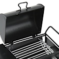 Pikkukuva 3 / 8: 1/12 Nukkekodin Miniatyyri BBQ-Grilli Mini BBQ-Grilli Uuni Malli RC-Auton Koriste BBQ-Vaunu Malli