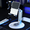 Miniatyrbilde 5 av 6: Tablettstativ med flere vinkler, justerbar skrivebord,