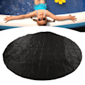 Miniatyrbild 1 av 8: Poolskydd Vattentät Rund Easy Set Poolskydd för Runda Pool Simbassäng Pool 2.45 X 2.45m