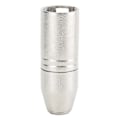 Miniatyrbilde 3 av 5: 2 stk. Mini XLR 3-polet hann til sølvbelagt kobber XLR 3-polet hann adapter, gullbelagt kobber