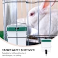 Miniatyrbilde 4 av 8: Drikkefonten for små dyr, hengende vannflaske for hamster