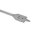 Miniatyrbilde 3 av 8: 4 stk. Flat Wood Drill Bit Set Høykarbonstål Spade Boring Trebearbeidingsverktøy 22mm
