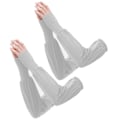 Miniatyrbillede 1 af 5: 2 Par UV Solbeskyttende Armsleeves til Mænd & Kvinder, UPF 50