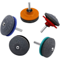 Miniatyrbild 1 av 7: Professionell Trädgårdsredskapsunderhåll, Multi-Sharp Roterande Gräsklipparbladsslipare, Universell Kompatibilitet För Borrmaskin Handborrmaskin Och Blad