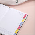 Miniatyrbillede 4 af 6: 2024 Notesbog A5 Planner - 365 Dages Planner, Helligdage, Kontakter
