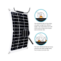 Miniatyrbild 2 av 5: Solenergilösning, Allvädersladdning 600W Solpanel Kit, Kraftfull Uteffekt 18V Hög Effektivitet Lättviktsdesign för Bilbatterier Bilar