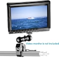 Miniatyrbild 4 av 5: Kulledarm Super Clamp Mount Multifunktions Dubbel Kulledapter