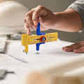 Miniatyrbilde 4 av 5: Kompasssirkelkutter Sirkelkuttingverktøy Justerbar Kompasssirkelkutter Cortador Circular Circle Cutter