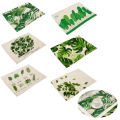 Miniatyrbild 3 av 8: 6-pack bordsunderlägg/platsmatta modern design platsmatta högkvalitativ B