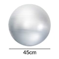 Miniatyrbild 2 av 5: Balansboll - No-Roll viktad sits är en flexibel stol för Sch
