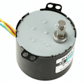 Miniatyrbillede 1 af 5: 50KTYZ AC 220V 6-10W Permanentmagnet Synkronmotor CW/CCW Højmoment Lavhastighedsmotor (10rpm)