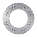 Miniatyrbilde 2 av 5: Svingbar bordplate i aluminiumlegering, tungt utstyr, rund spisebord