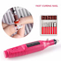 Miniatyrbild 2 av 3: LED UV Gel Nagellamp Set - 45W Bärbar Nagel Torktumlare för Gel Polish Härdning med Nagelkonst Verktyg, Auto Sensor Professionell Manikyr Härdningslampa