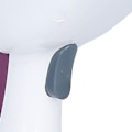 Miniatyrbilde 4 av 8: 1200W Dampstrykejern Bærbar 30s Rask Oppvarming Sterk Damp Rynkefjerning Dampmaskin for Hjem Reise EU-Plugg 220V