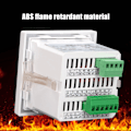 Miniatyrbillede 8 af 8: Digital 3-Fase Energimåler Tester Elforbrugsovervågning Intelligent LCD AC220V 5A Amperemeter