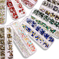 Miniatyrbilde 4 av 5: Multiforme Rhinestones Glassdiamanter for Neglekunst Smykker Dekorasjon