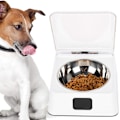Miniatyrbillede 5 af 5: Smart Pet Skål, 5G Infrarød Automatisk Åbnings Skål til at Forhindre Kakerlakker, Mus, Pet Infrarød Sensor, Skål, Smart Kattefoder