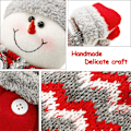 Miniatyrbild 4 av 7: Lättinstallerade Gardinhållare Fästen, Non-woven Tyg Julgardinspännen för Design för Jul Hem Högtidsdekor, 2 Stycken