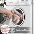Miniatyrbilde 3 av 5: Dyrepledd Fire Sesonger Varmt Korallfleece - Brun+Rosa+Beige---104*76